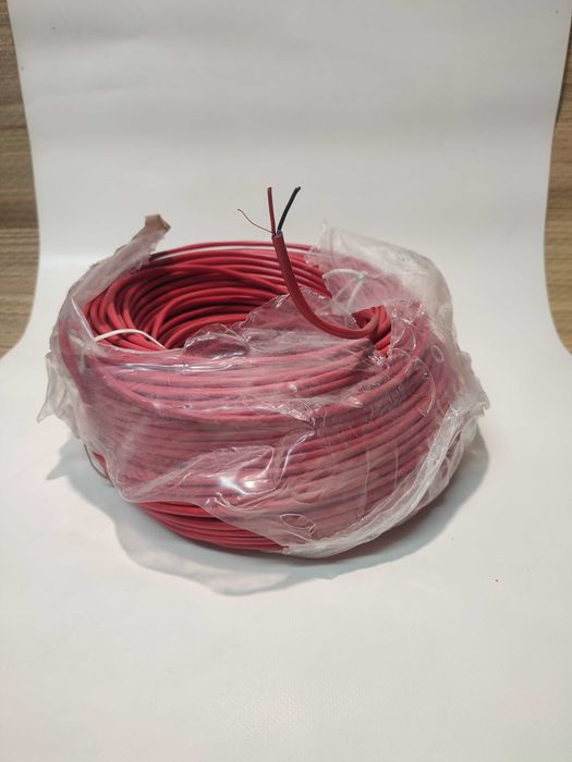 Cabo Fogo unifilar 2X0,8mm, 100m