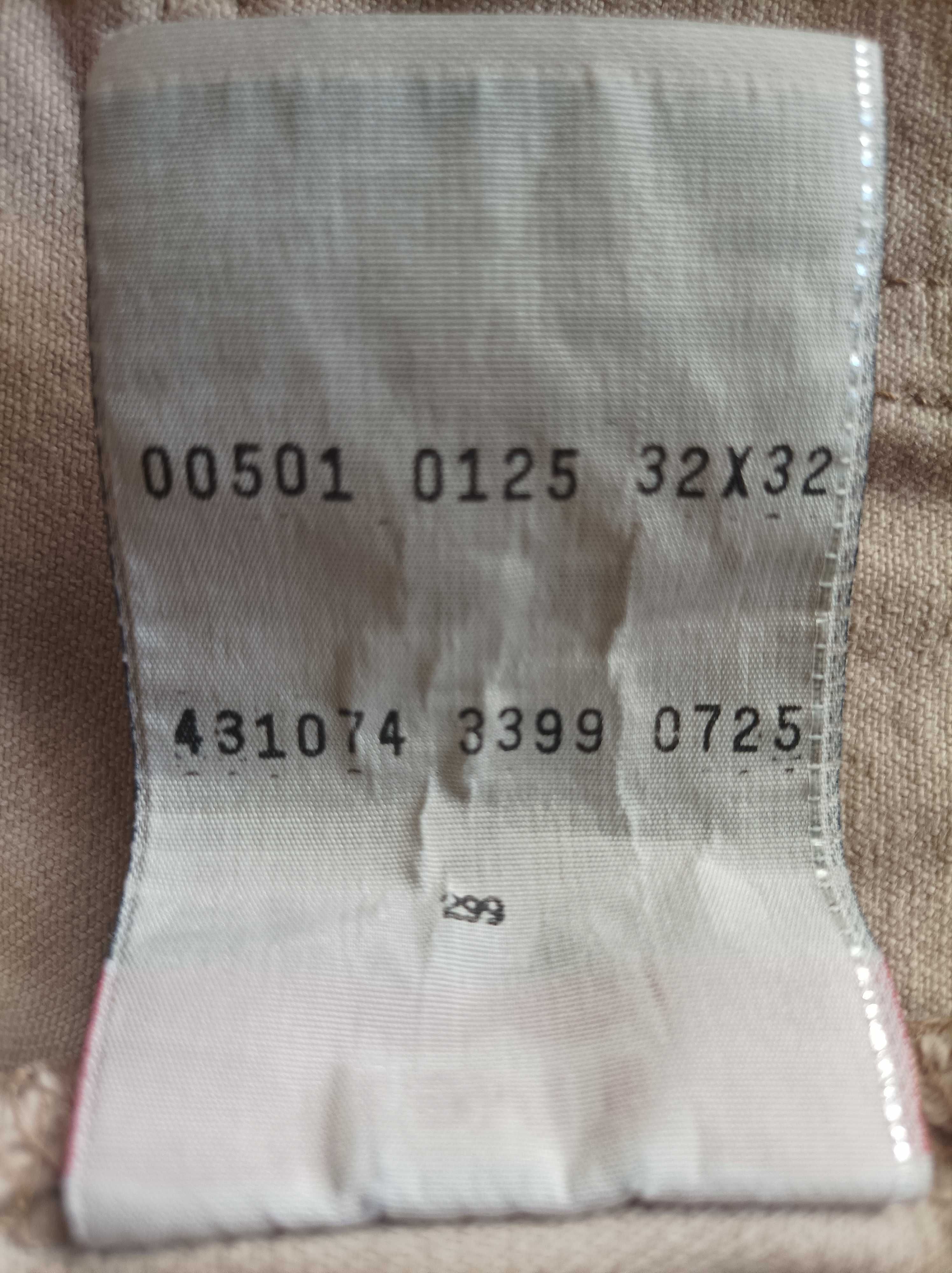 Джинсы б/у Levis 501 W32 L32 Made in UK