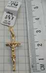 Wisiorek krzyżyk papieski Złoto 585 14 karat NOW