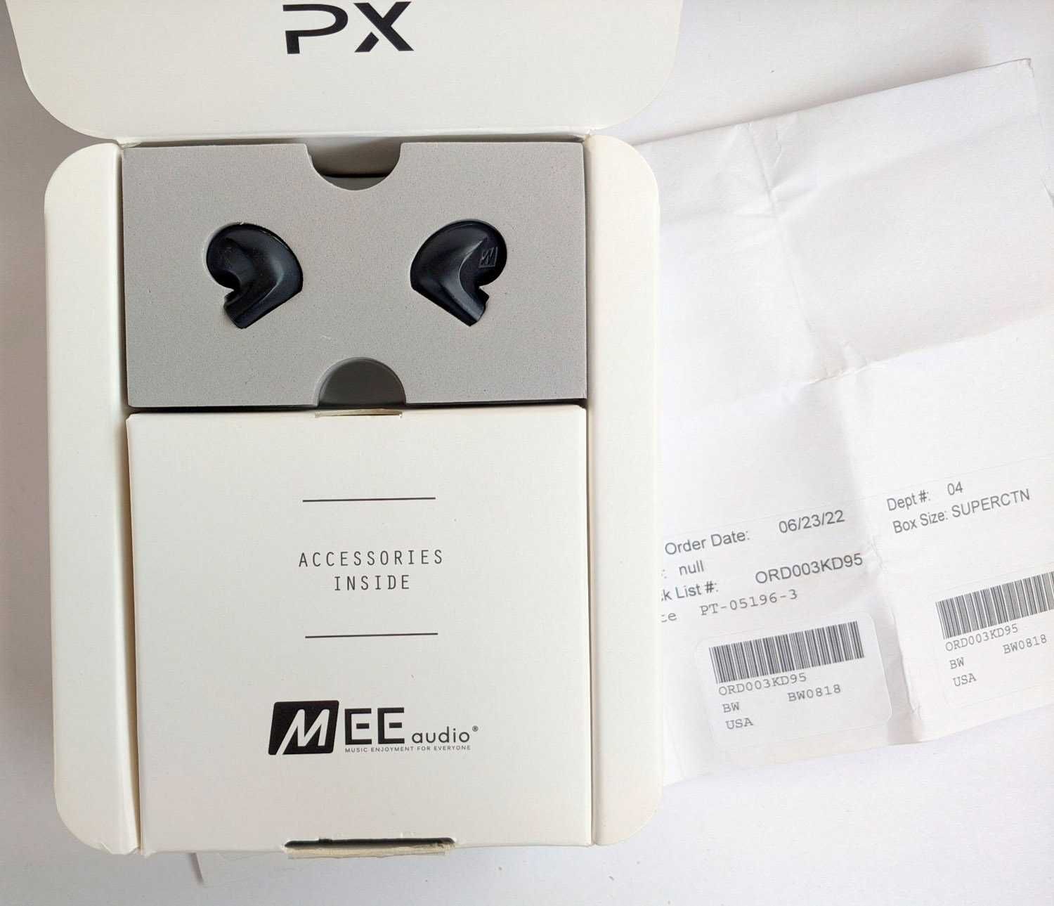 Наушники Massdrop X Mee Audio Pinnacle PX