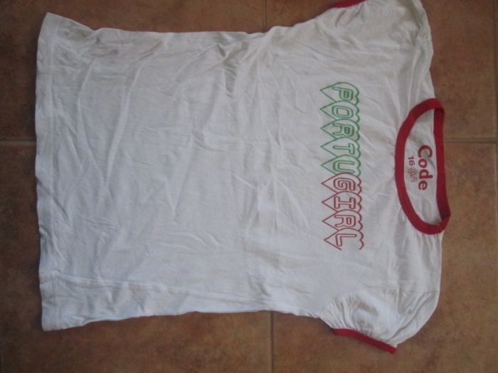 camisolas tamanho 10 anos