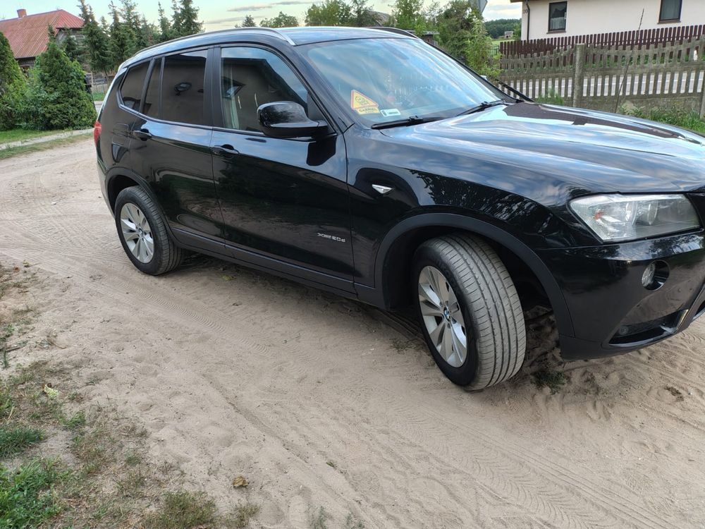 Bmw x3 2.0 diesel 2010 r.