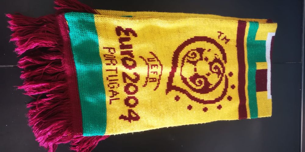 Cachecol Euro 2004