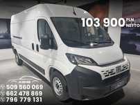 Fiat Ducato L3H2 Furgon  PROMOCJA !! Fabrycznie NOWY Fiat Ducato z 2025 roku !