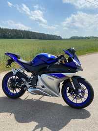 Yamaha yzf r125 z 2016r.