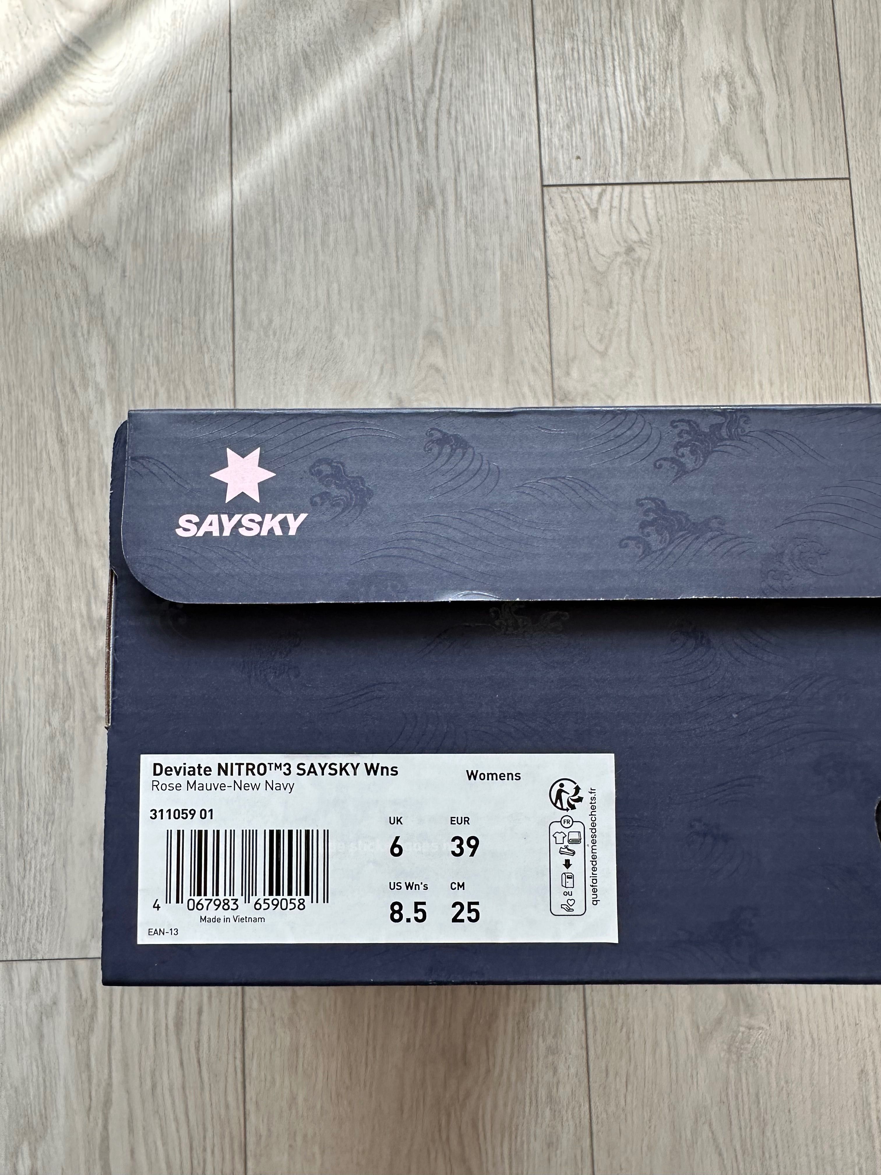 200 zł taniej! Nowe buty do biegania Deviate NITRO 3 PUMA x SAYSKY