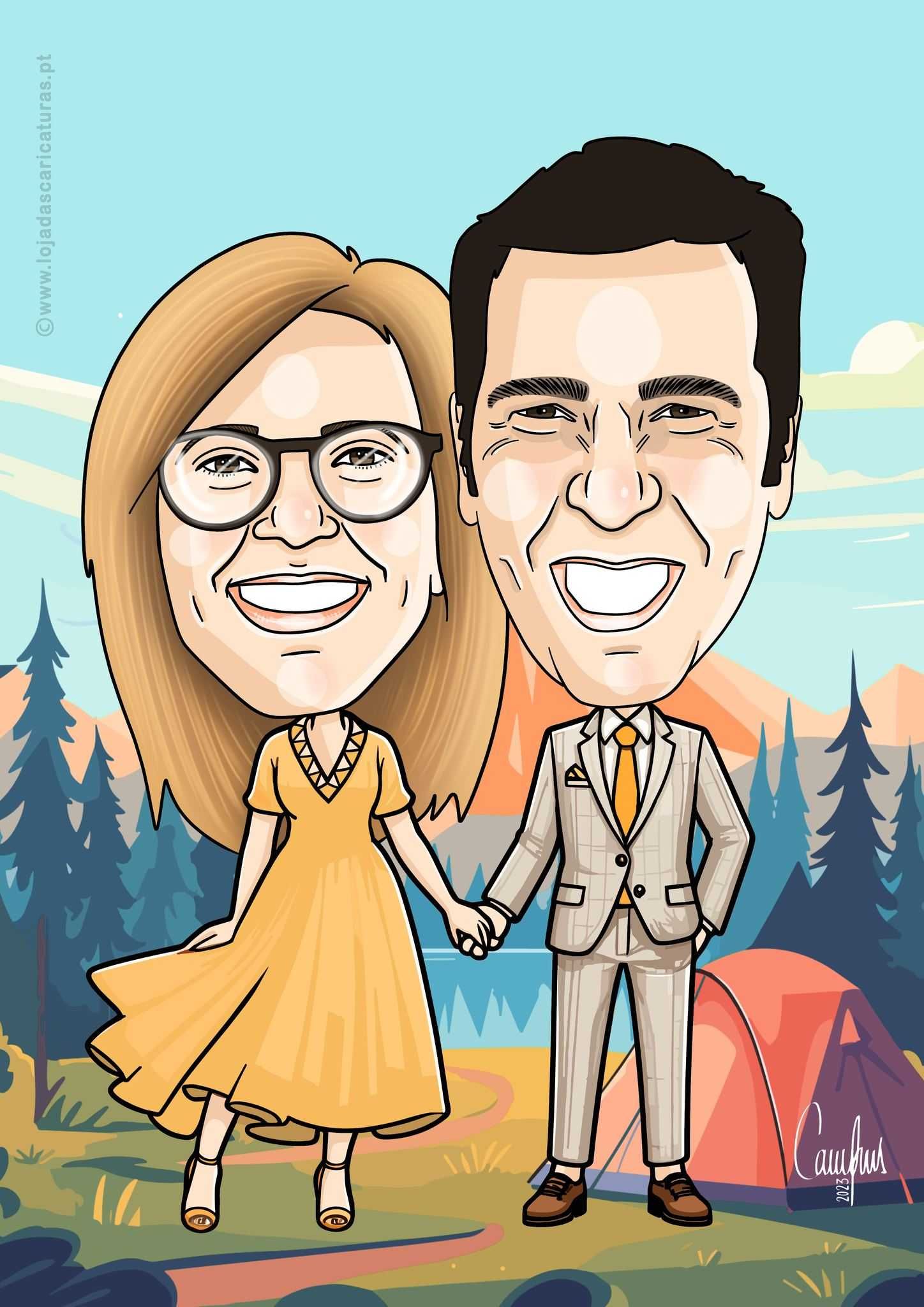 Caricaturas Digitais