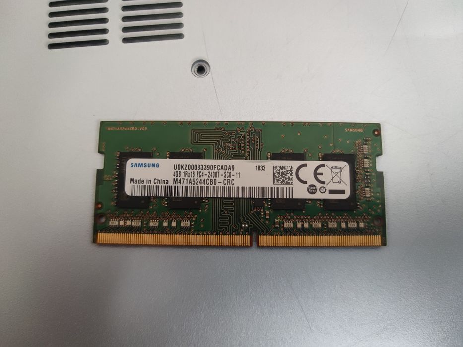 Samsung pamięć RAM 4GB DDR4 1Rx16 PC4-2400T-SC0-11