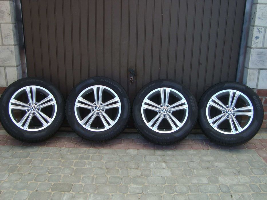 Kola 18 cali VW Tiguan OEM oryginalne