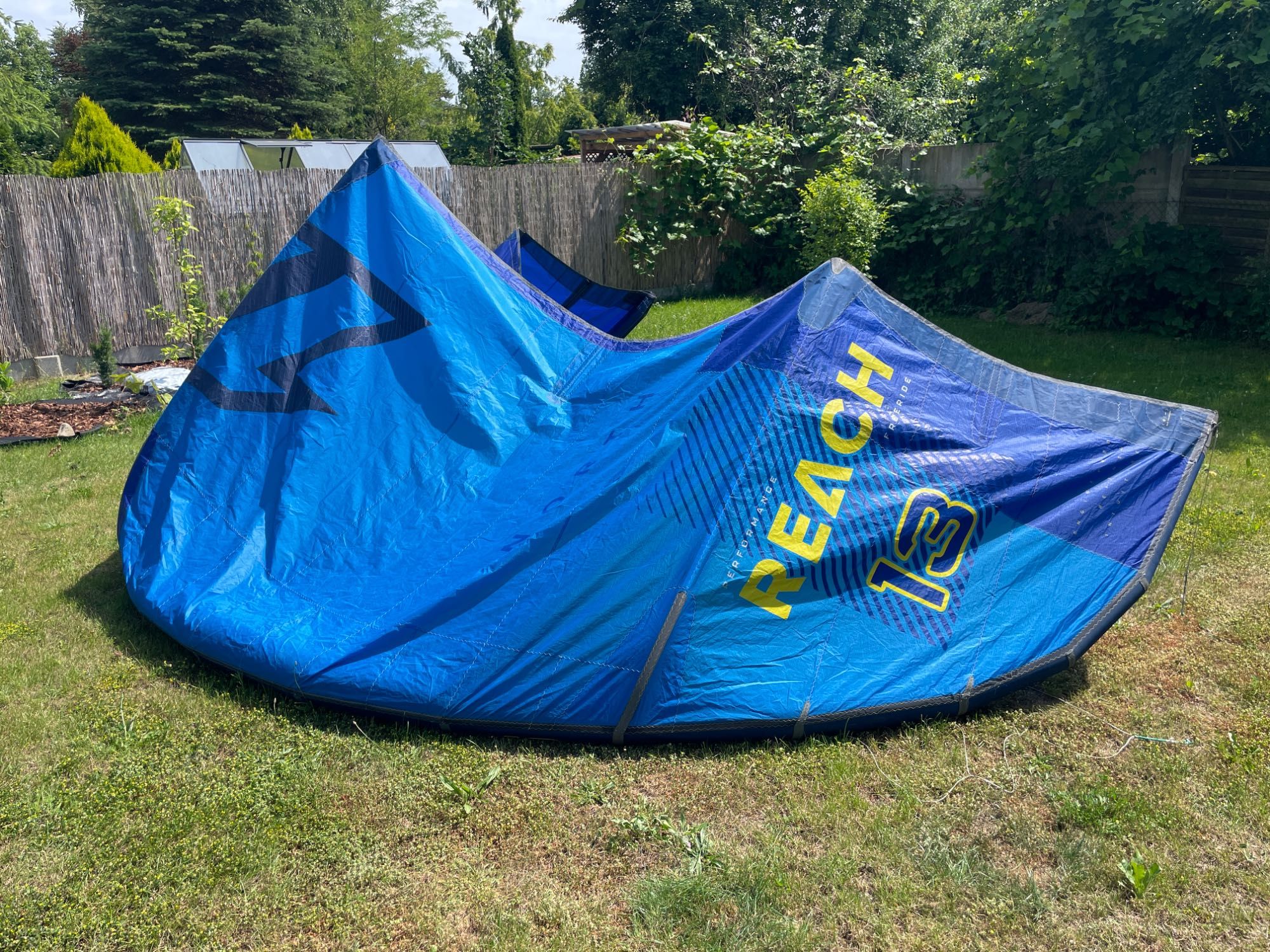 North Reach 13m Latawiec Kite Kitesurfing