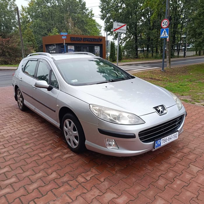 Peugeot 407 // 2008 r. 1.8 benzyna // Kombi // Salon PL