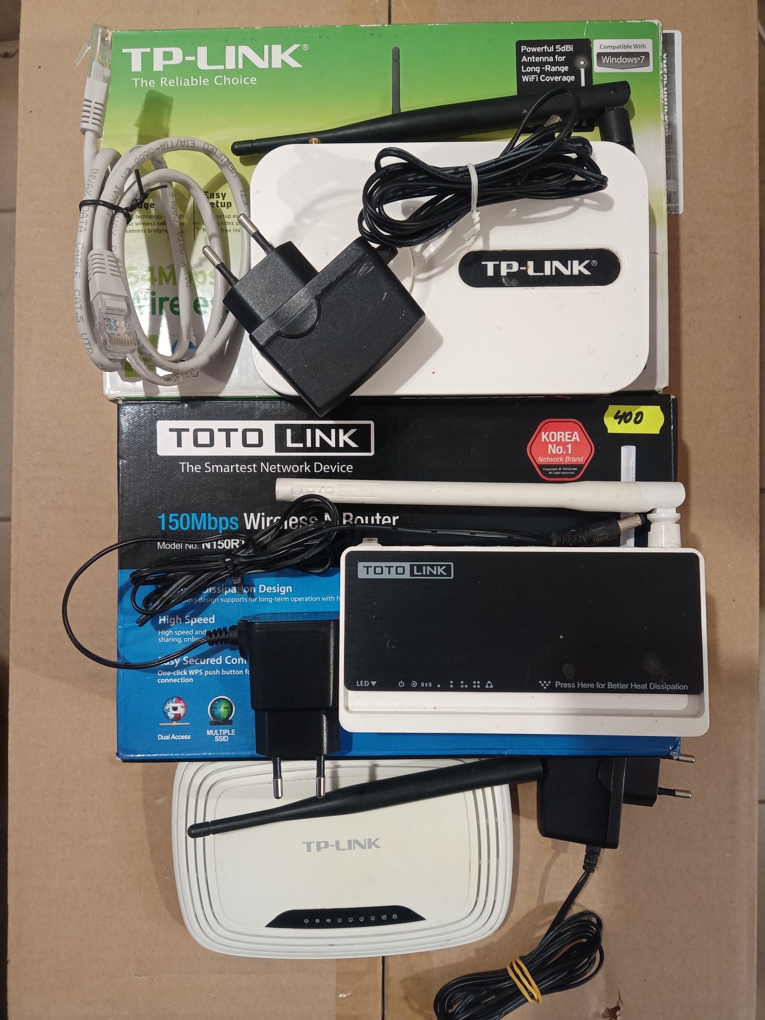 Роутер TP-Link, Toto Link