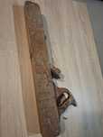 Stary hebel drewniany