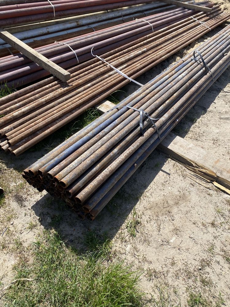 Słupki ogrodzeniowe 2m 2.15m 2.25m 2.5m 3mfi 45/51 i inne rura stalowa