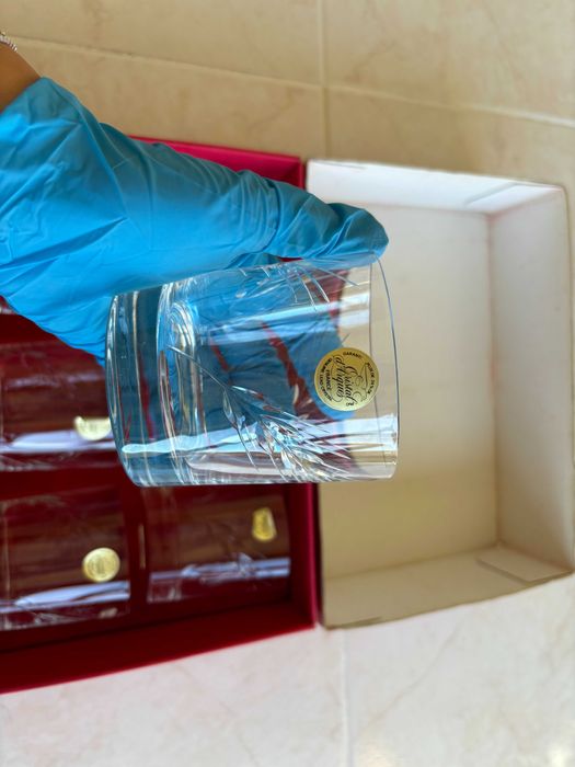 Fleury Taille Epi by Cristal D'Arques copo baixo / whiskey