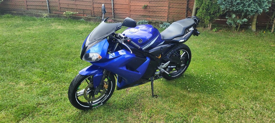 Yamaha TZR 50 2011rok