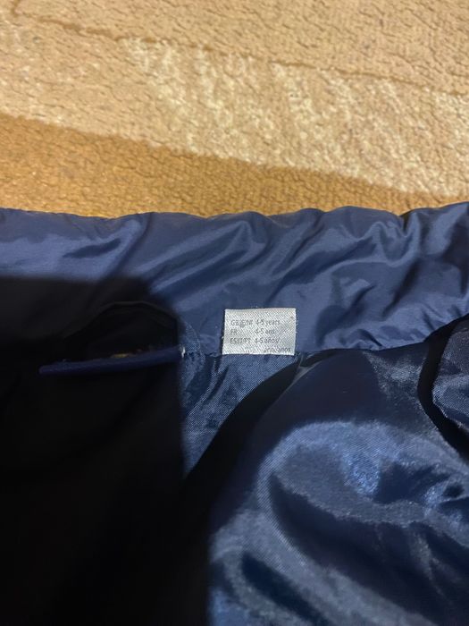 Осенняя куртка на мальчика lupilu