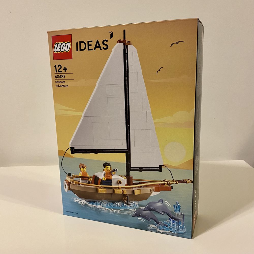 Klocki LEGO IDEAS 40487 — Sailboat Adventure