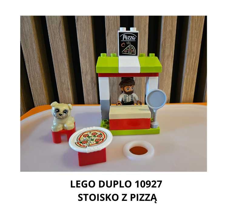 LEGO duplo 10927 Stoisko z Pizzą