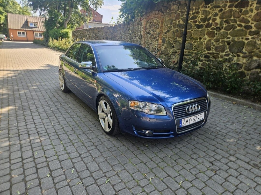 Audi A4 B7 2.0T 200km Sedan Quattro Bi-Xenon Manual Zarej w  PL