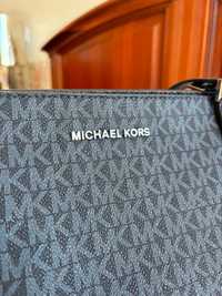 Mala azul Michael Kors