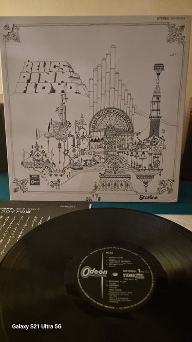 Pink Floyd,винил Relics