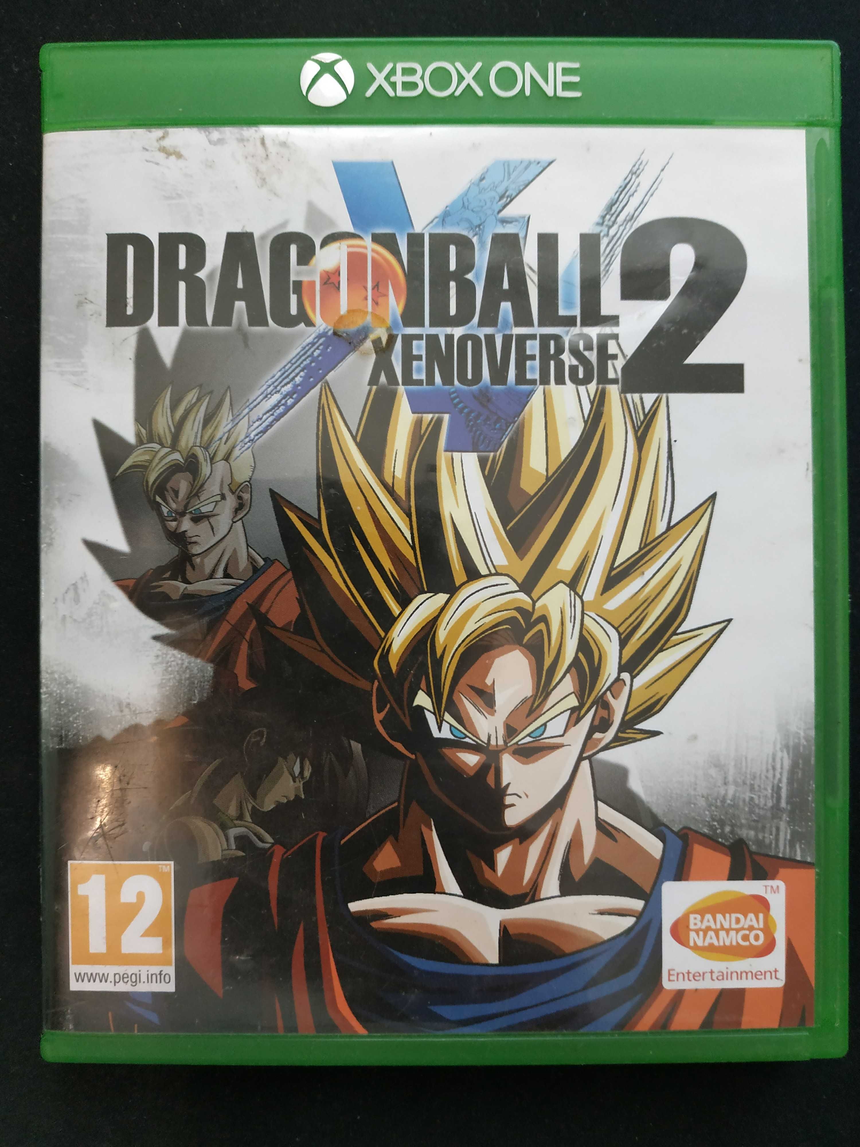 Dragon Ball Xenoverse 2 gra na konsole xbox one