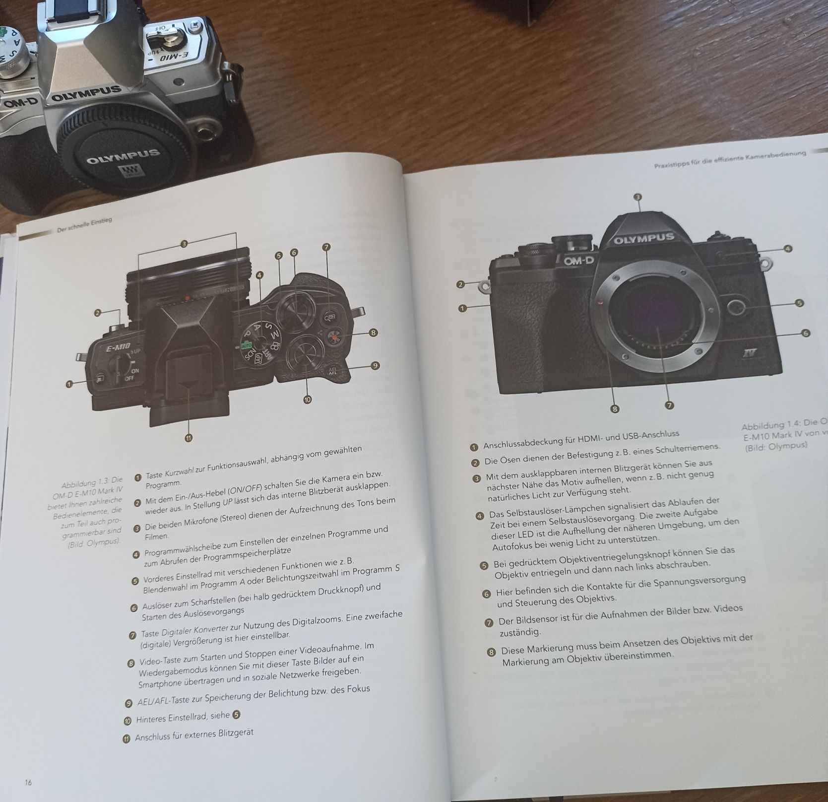 Olympus OM-D E-M10 Mark IV