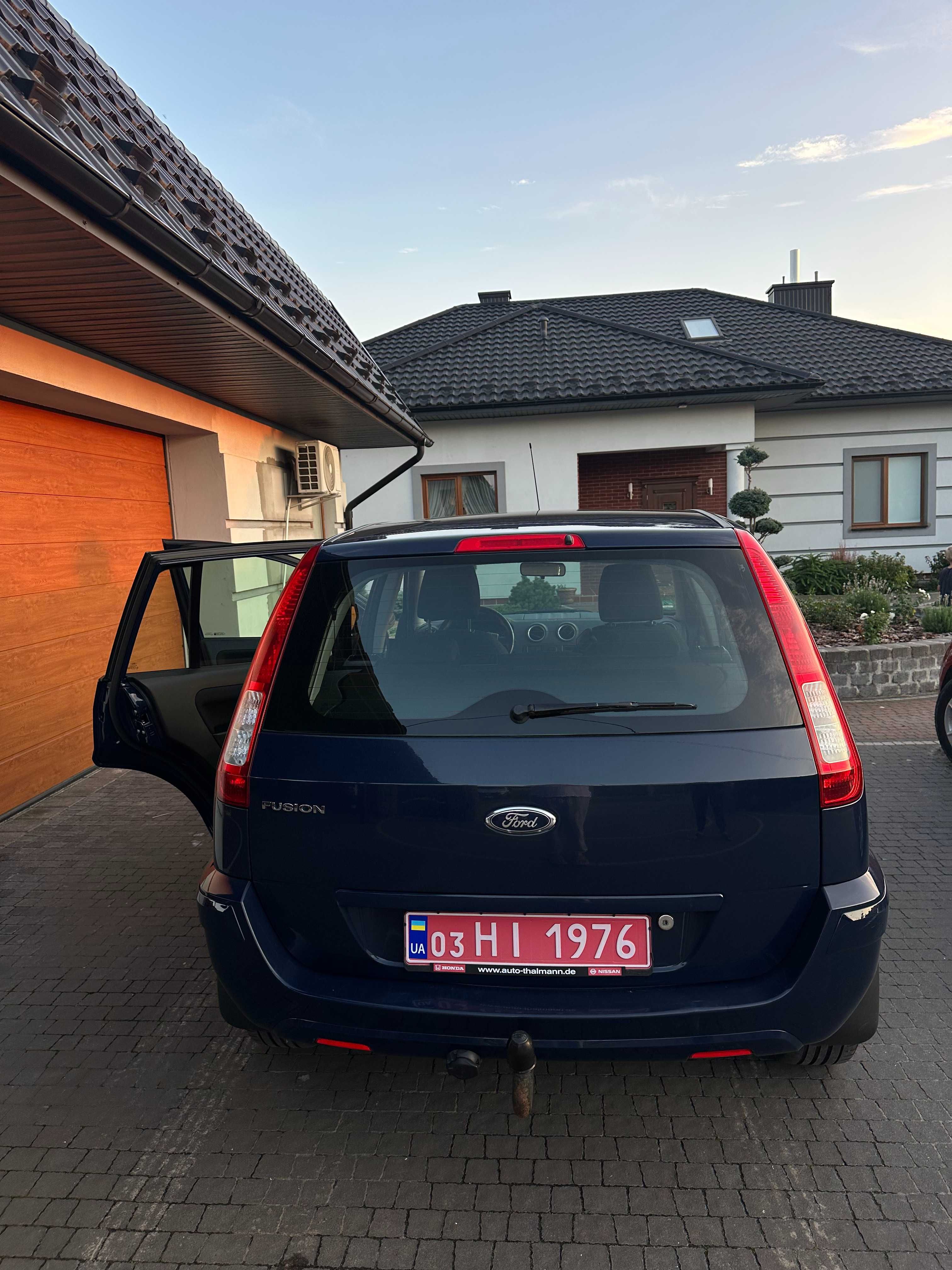 Ford Fusion 1.4 бензин 2011