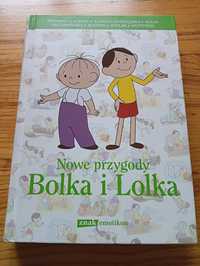 Książka Nowe przygody Bolka i Lolka.