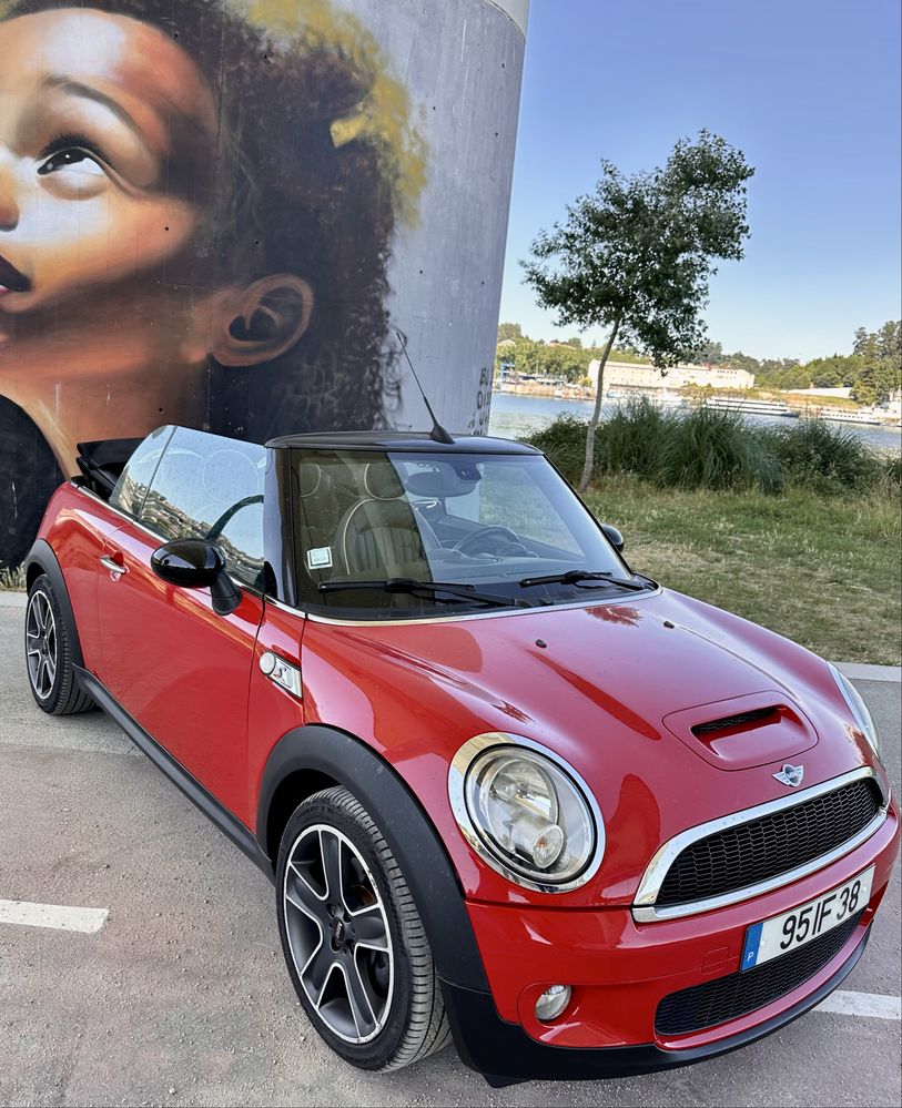 Mini Cooper S cabrio