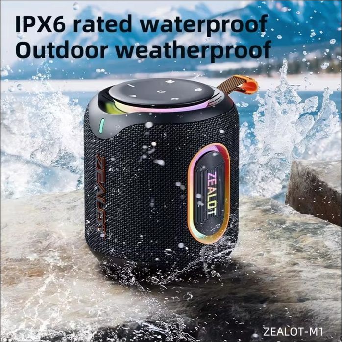 Zealot M1 колонка bluetooth