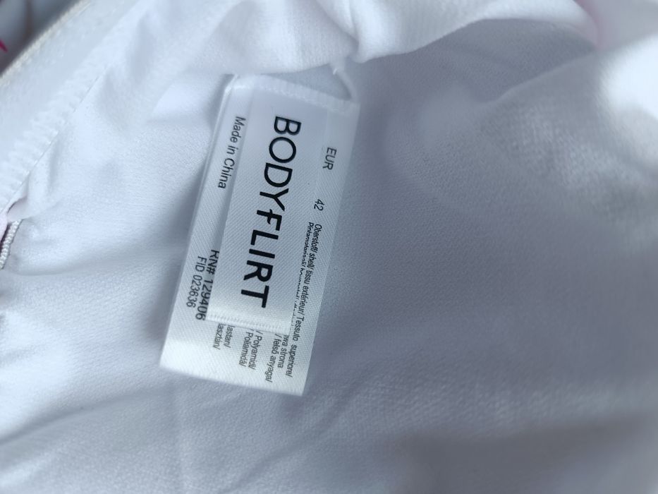 Kostium strój kąpielowy tankini rozmiar 42