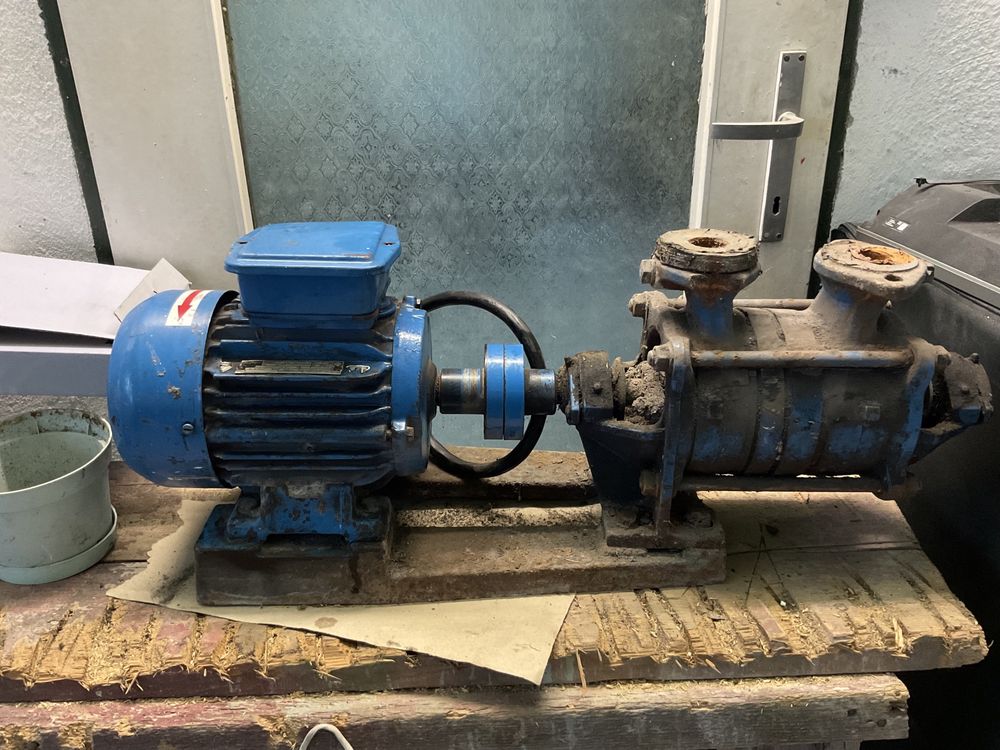 Silnik TAMEL 1,1 KW 1415 ob/min z pompą