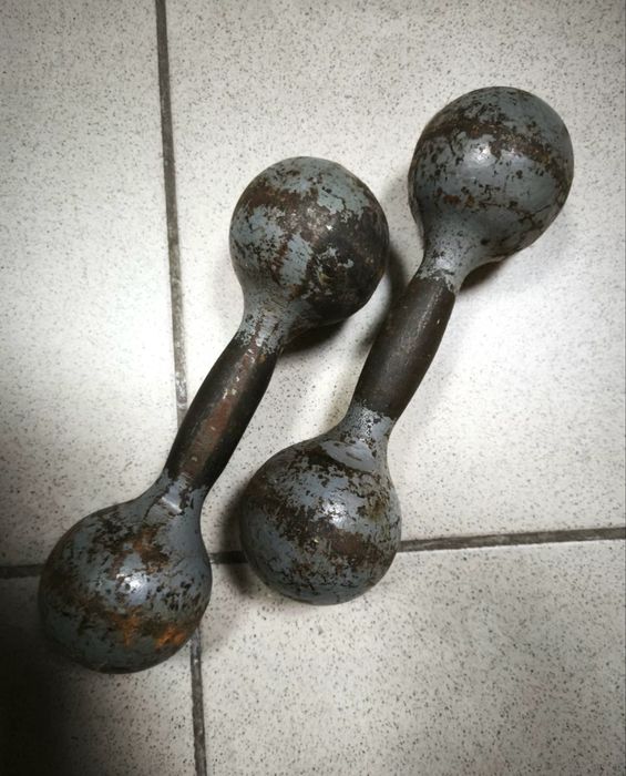 2 гантели по 4 кг