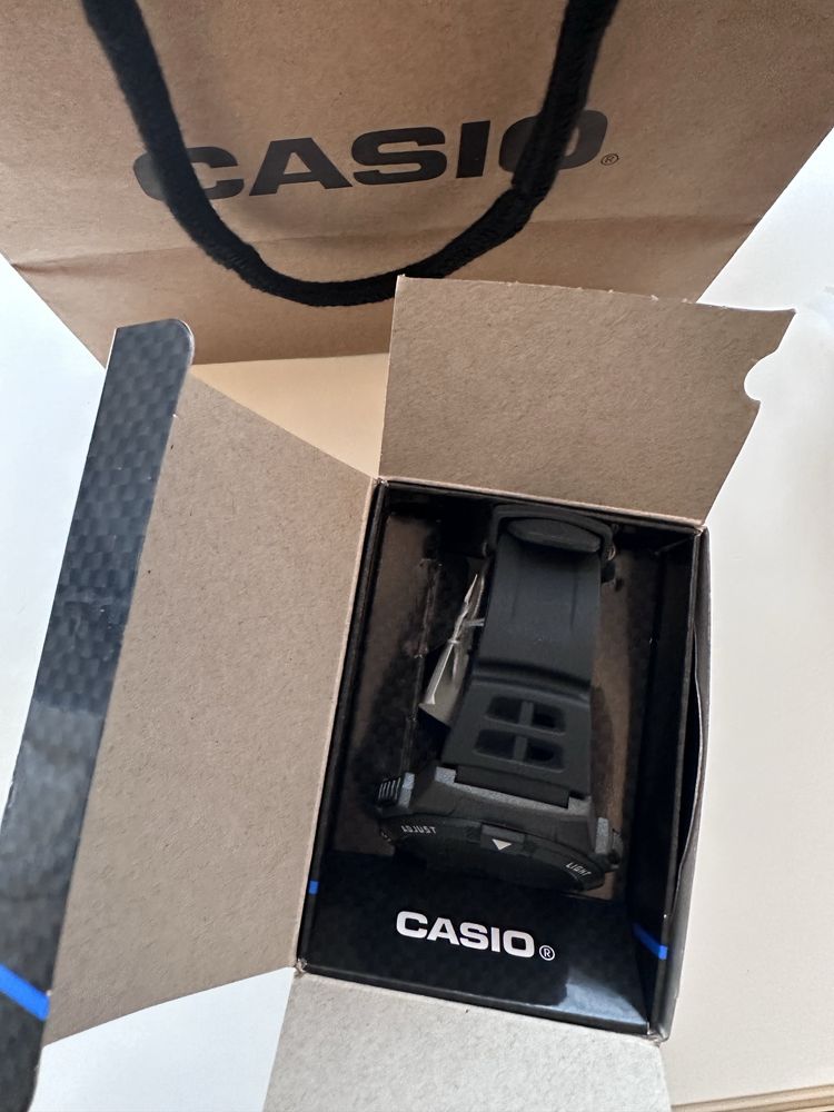 Nowy zegarek firmy CASIO