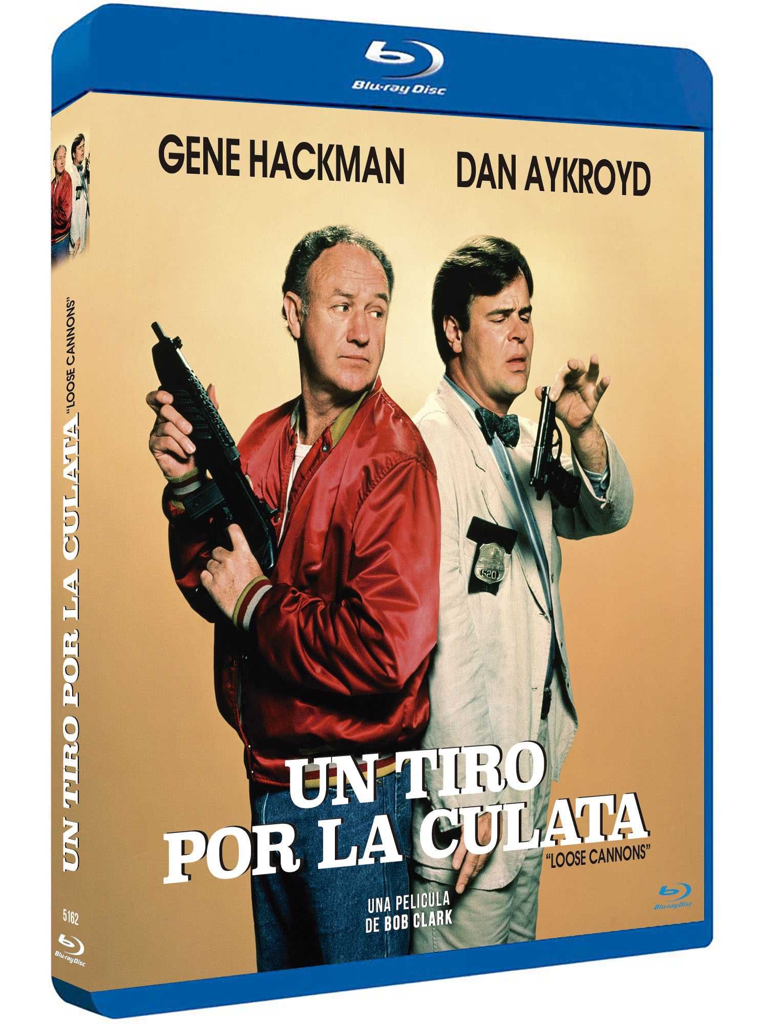 Un Tiro por la Culata/Canhões Perdidos (Blu-Ray)-Importado
