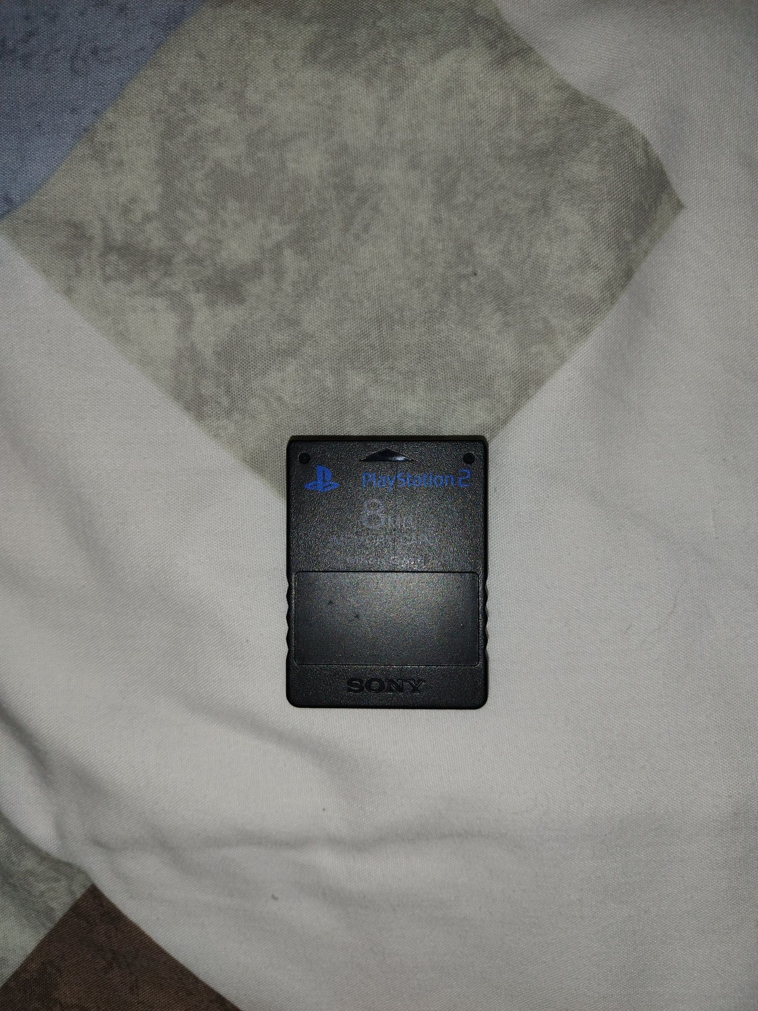 Cartão de memória da PS2