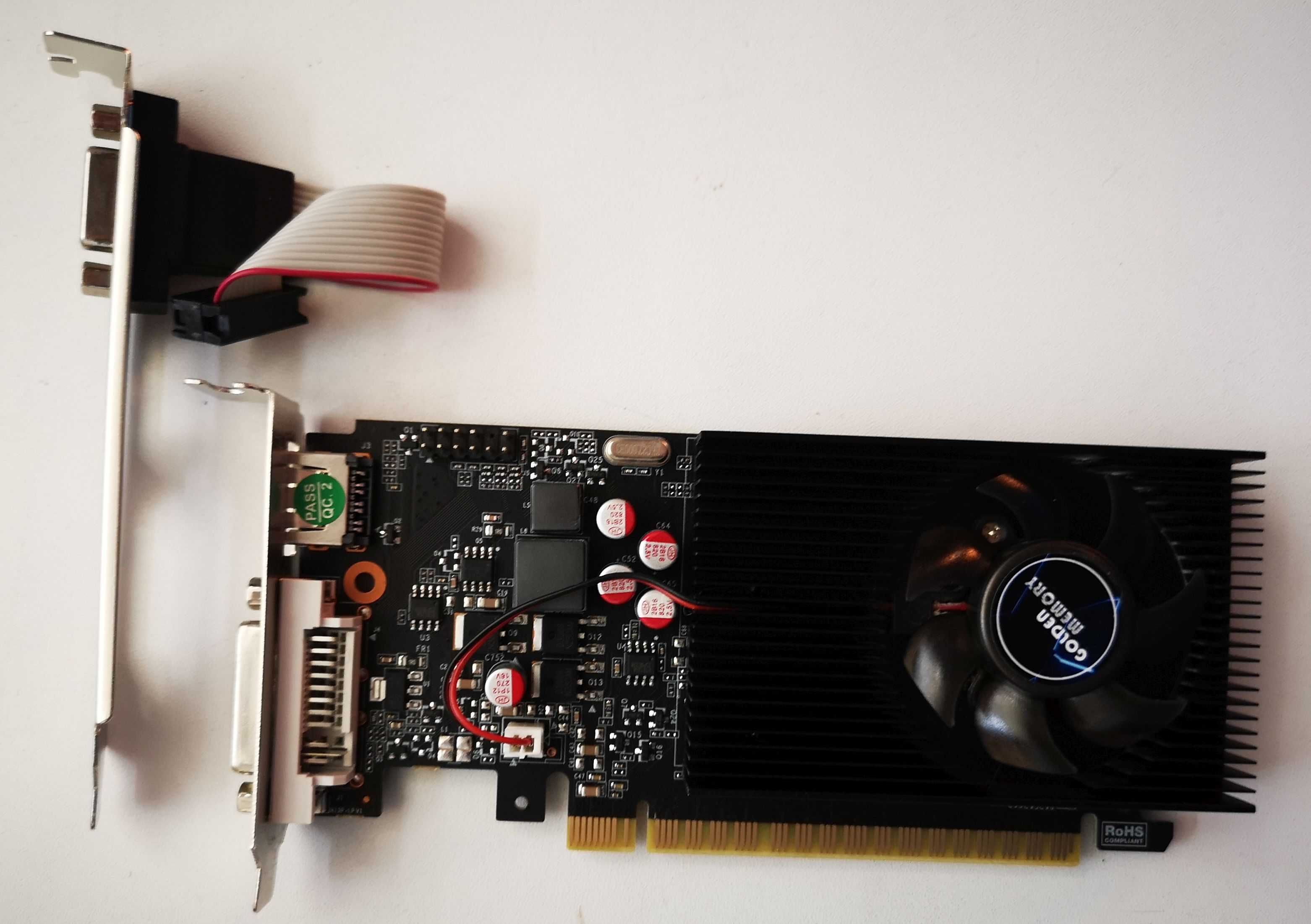 Відеокарата Golden Memory PCI-E GeForce GT 730 2GB DDR3