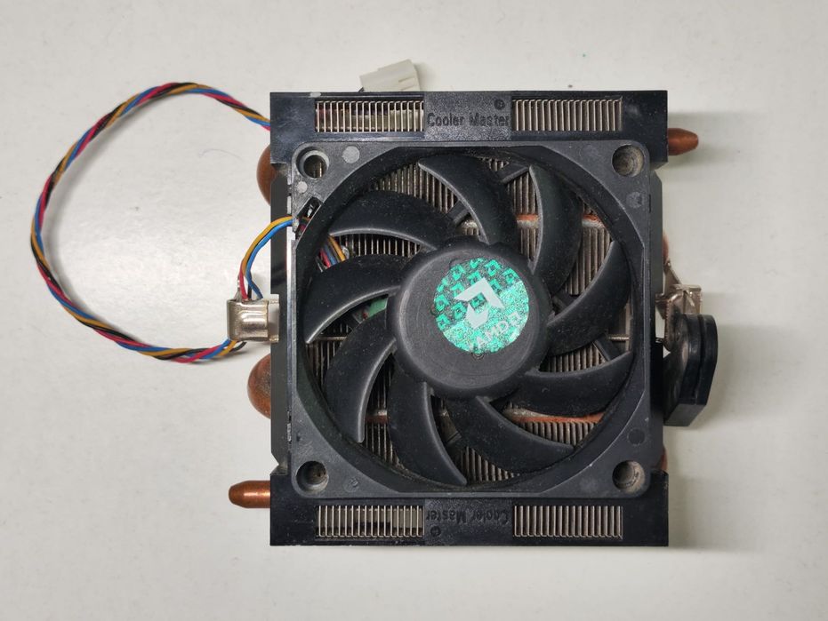 для AMD FX 8350 - повітряне охолодження,