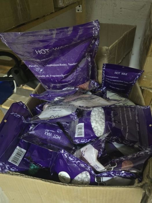 Воск для депиляции пленочный гранулированный Konsung Beauty HOT WAX