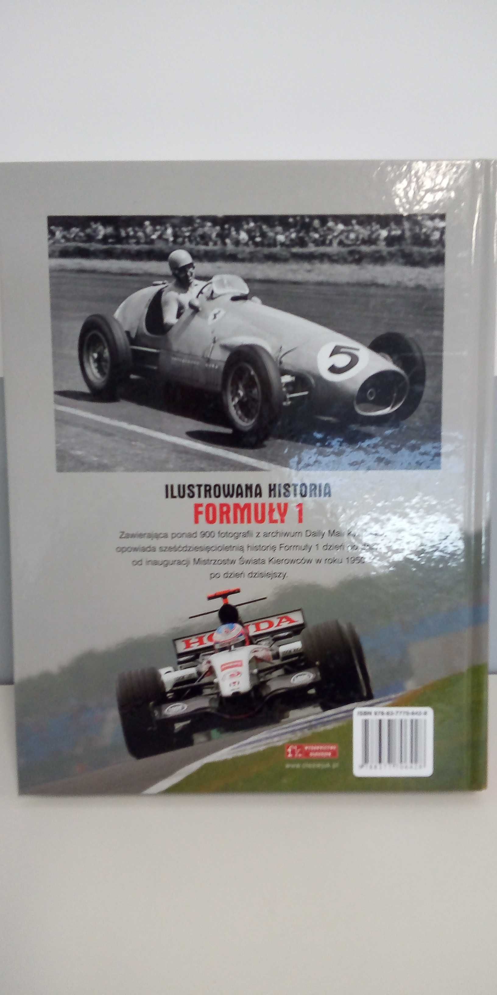 Formuła 1 ilustrowana historia