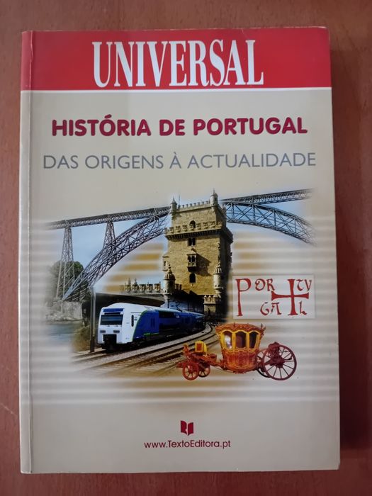 História de Portugal das Origens à Actualidade