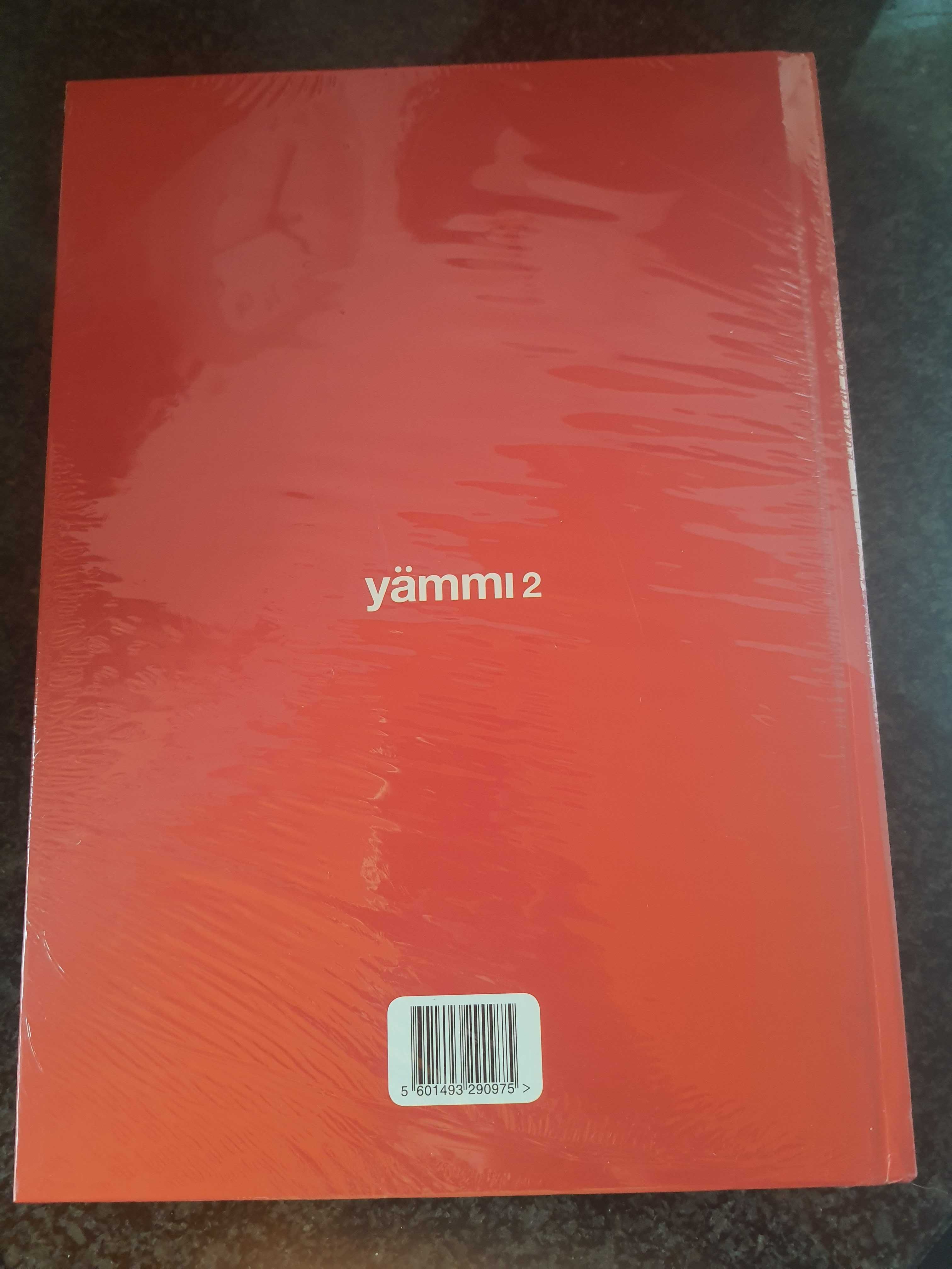 Livro receitas yammi 2 novo