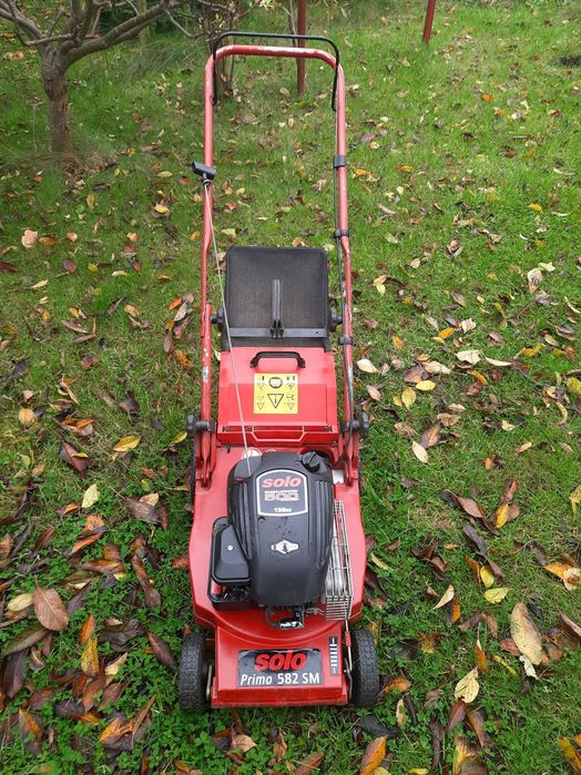 SOLO 582  nóż+wentylator