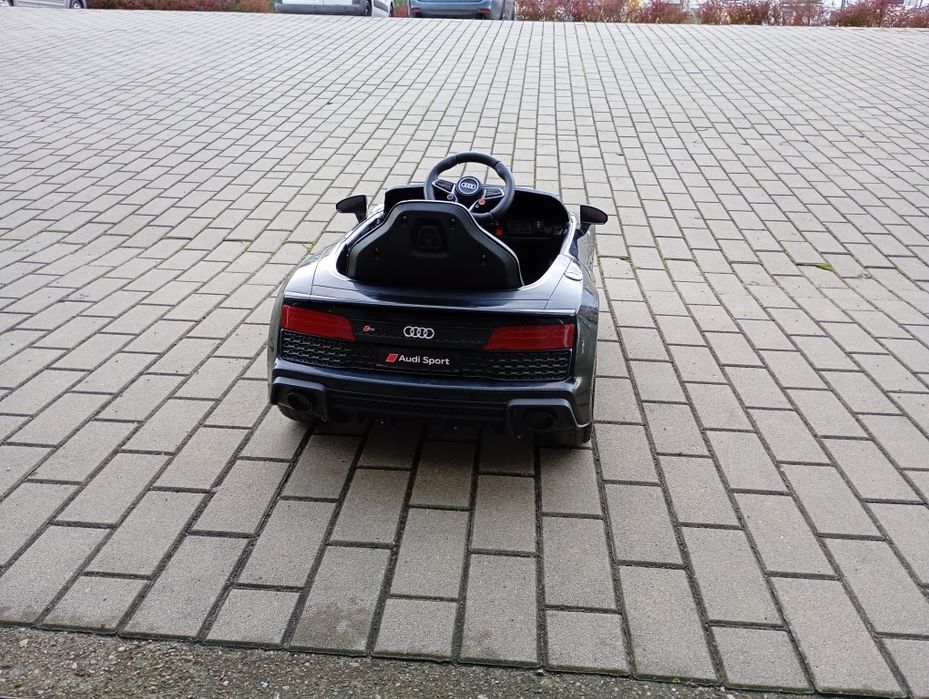 Audi na akmulator sterowane z pilota
