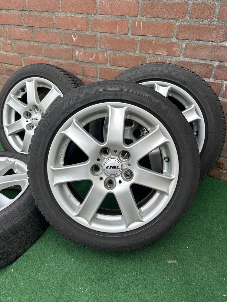 Диски Rial (Opel, BMW) R16 5x120 7J ET44