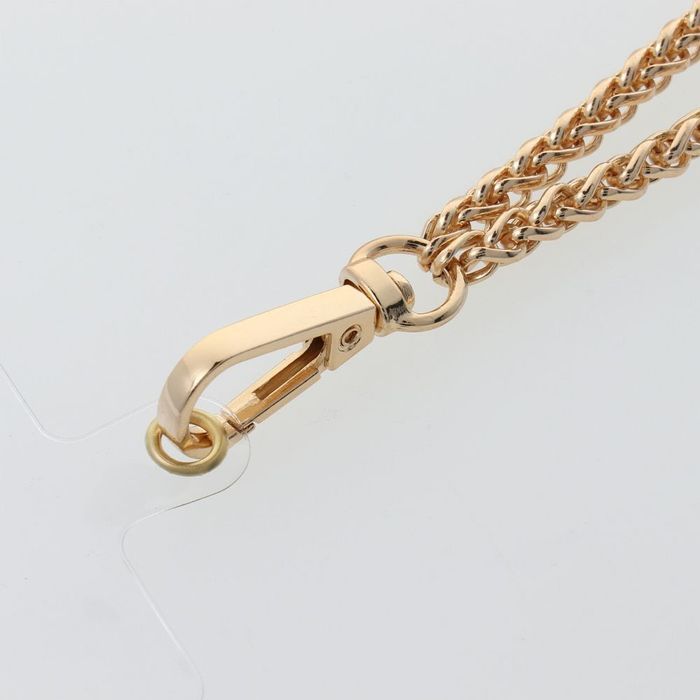 Smycz CHAIN #43 40cm złota