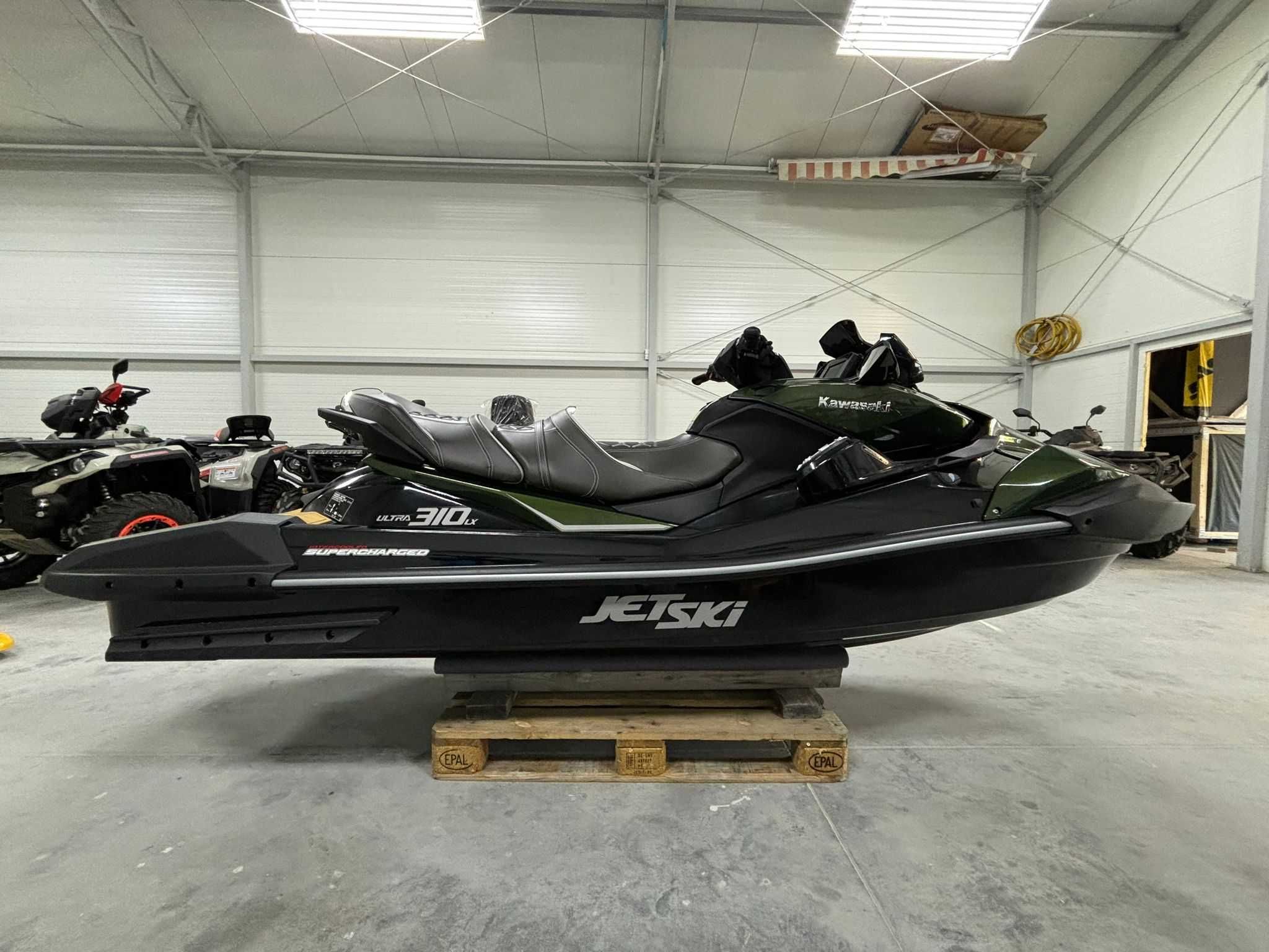 Kawasaki ULTRA 310 LX Audio Nowy! 2024r gwarancja FV 23% skuter wodny