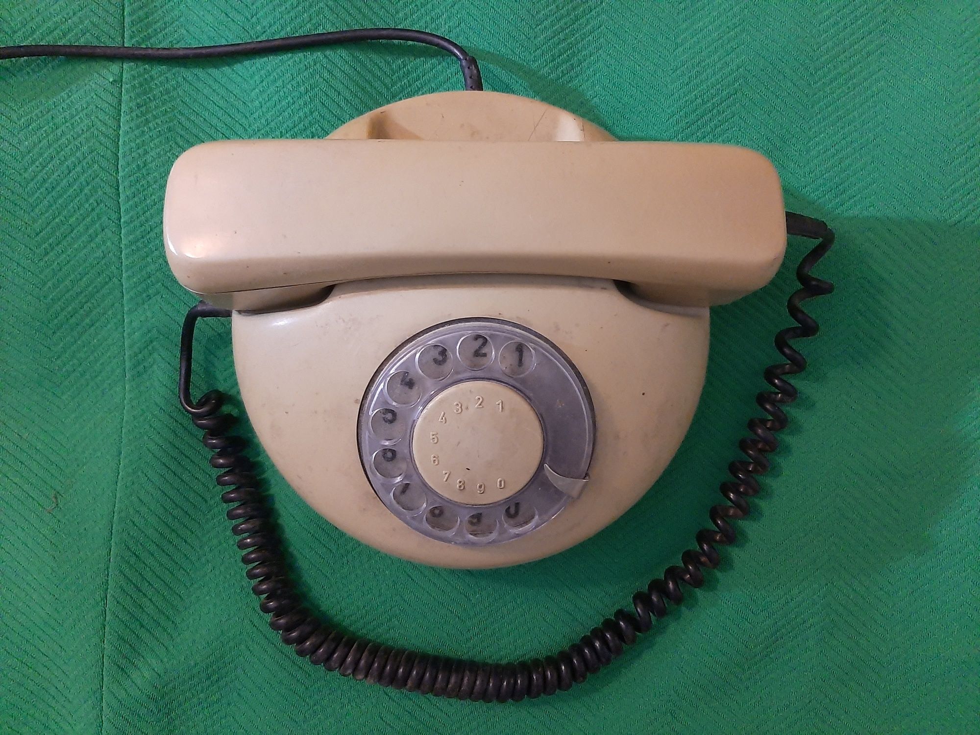 Телефон TESLA, Чехословаччина, 1980 рік.